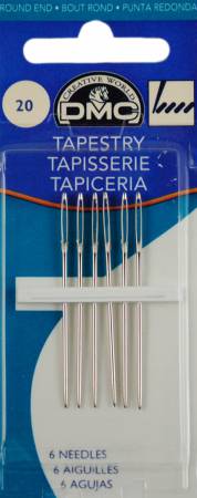 DMC Tapestry Needles Size 20