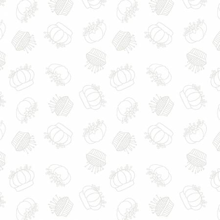 Sew Happy White on White Pincushions