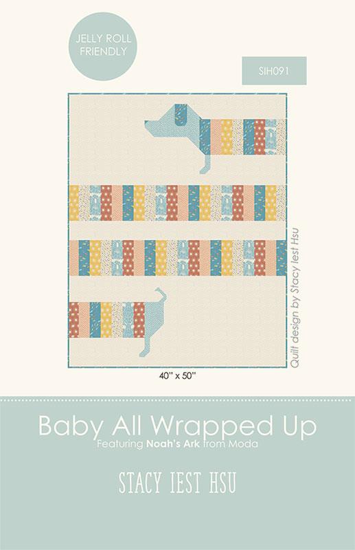 Baby All Wrapped Up Quilt Pattern