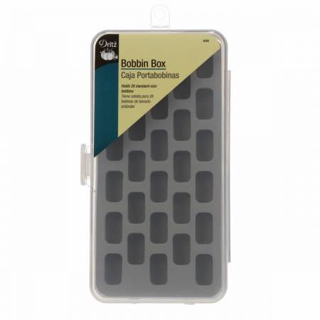 Bobbin Box - for 28 bobbins