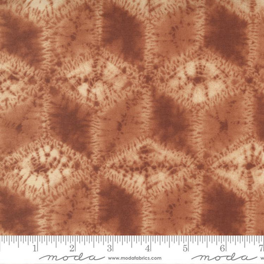 Kawa Rust Sumida Geometric Shibori