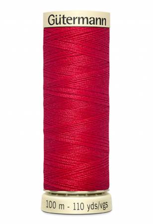 Gutermann Scarlet Sew-all Polyester All Purpose Thread 100m/110yds
