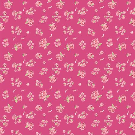 Stolen Moments - Rose Tossed Roses