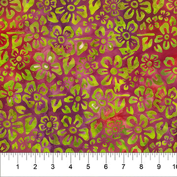 Garden Groove Main Floral Berry Blend