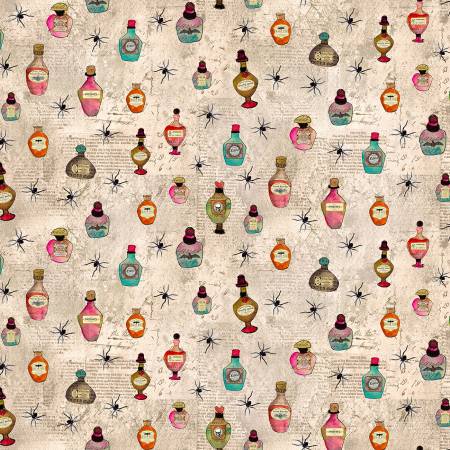 Faboolous Khaki Halloween Digital Potions