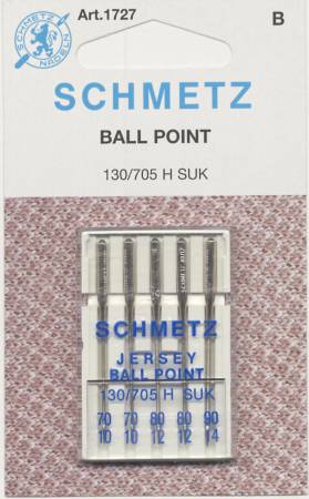 SCHMETZ 1727 Assorted Ball Point Needles