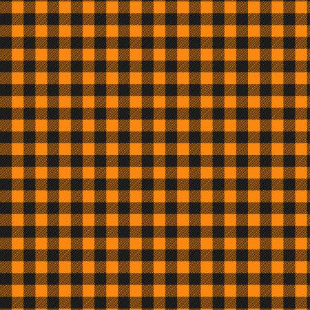 Orange Buffalo Check 39148-889