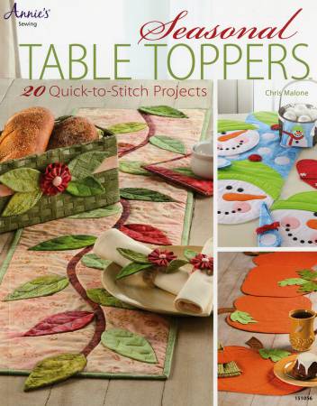 Seasonal Table Toppers - Softcover