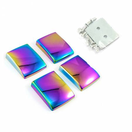 Easy Anchor Strap Anchor in Iridescent Rainbow