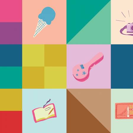 The Genesis of a Journey || Memories Made || Cheater Print || Multi