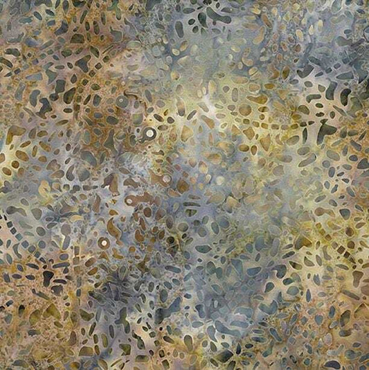 Plum Bouquet || Spots || Cream/Blue