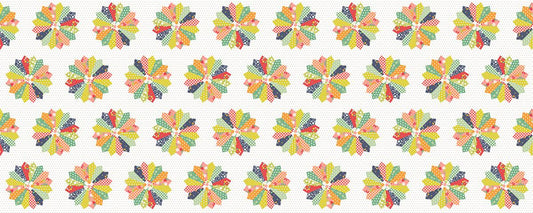 Raspberry Summer Multi 60" Wideback