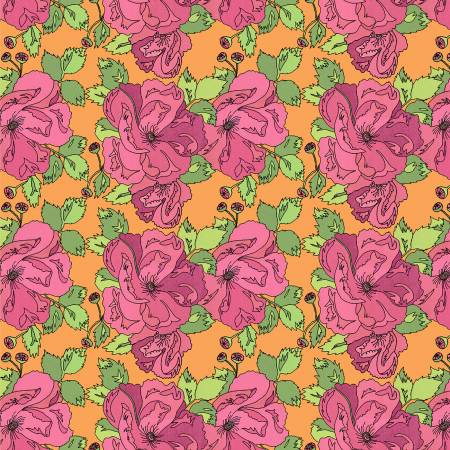 Flowers on Main Sunset Petal and Pollen