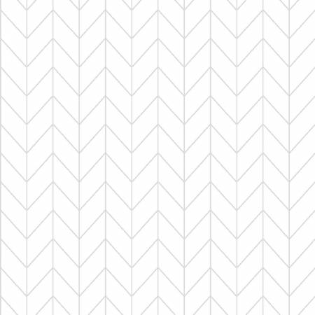 Kimberbell White on White Chevron