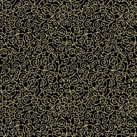 Holiday Elegance Black Gold