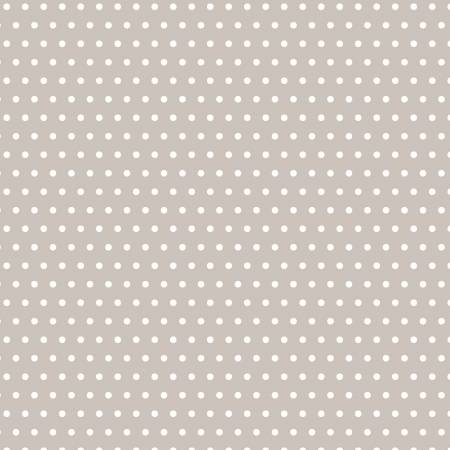 Hello Honey! Taupe Dot