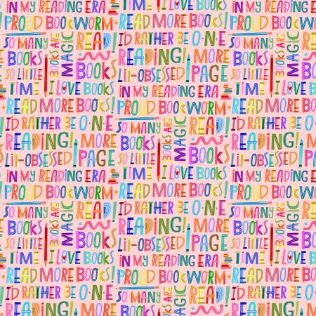 Books Are Magic || I Love Books || Blush