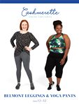 Belmont Leggings & Yoga Pants Pattern