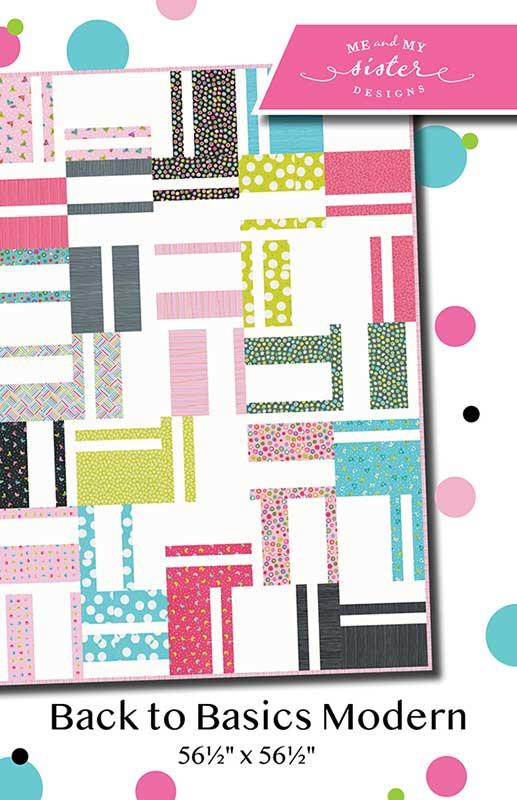 Back to Basics Modern Quilt Pattern