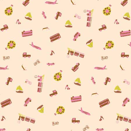 The Genesis of a Journey || Modes of Travel || Cream