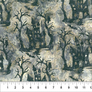 Haunted House Steel Gray