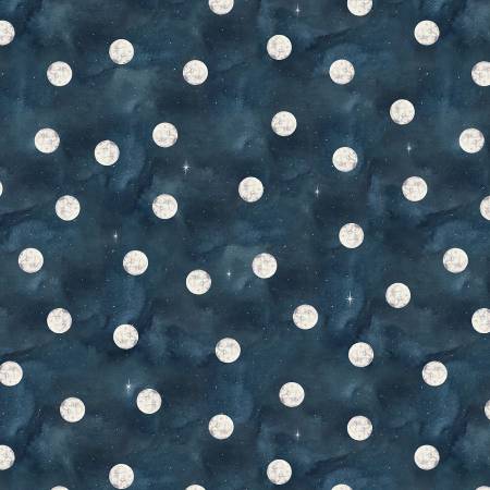 Magical Desert Midnight Full Moon