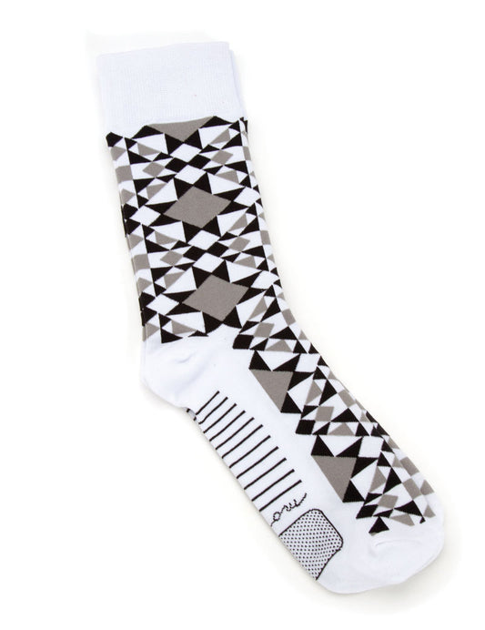Modern Bulding Blocks Socks