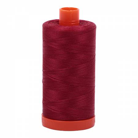 Aurifil Cotton 50wt 1103 Burgundy