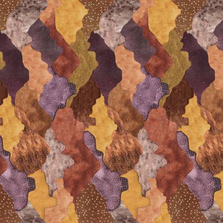 Magical Desert Butterscotch Mountainscape