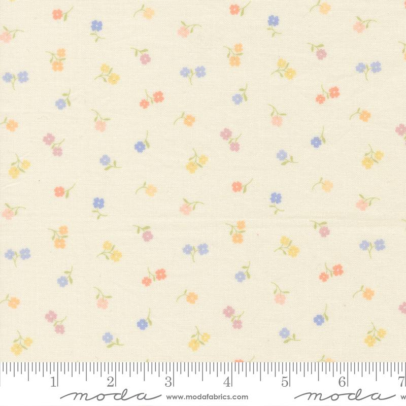 Pastel Prairie || Porcelain || Tiny Floral