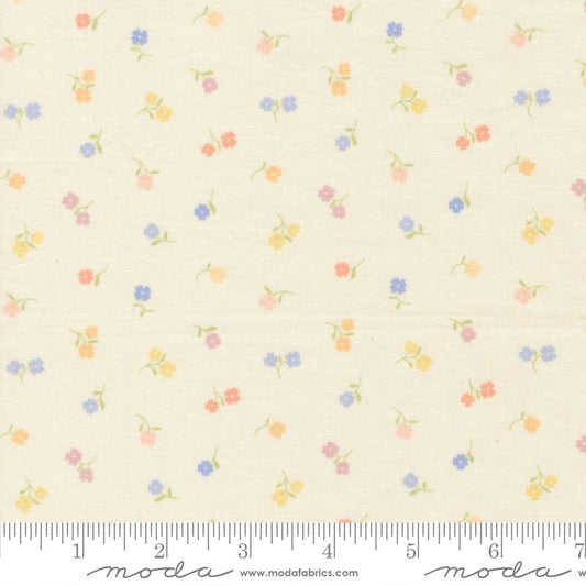 Pastel Prairie || Porcelain || Tiny Floral