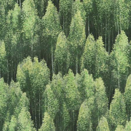 Nature's Odyssey Trees Forest Quilting Cotton