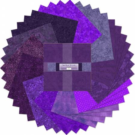Amethyst Royale || 10in Squares