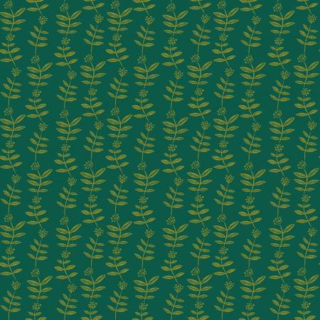 Lush Life Teal Flower Chain