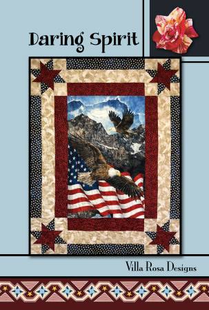 Daring Spirit Quilt Pattern