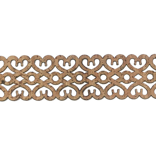 Cork Trim 1.5 Hearts