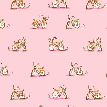 Studio Edit Pink Dream Bike