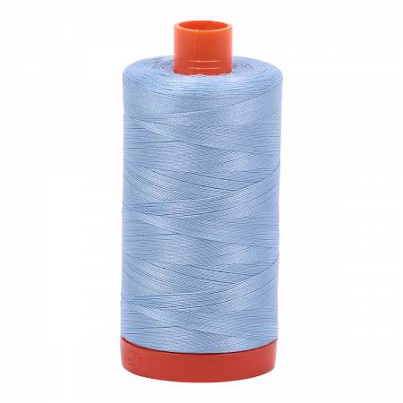 Aurifil Cotton 50wt 2715 Robins Egg