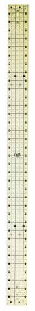 Quilters Select Non-Slip Ruler 2-1/2in x 36in