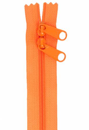 30" Zipper For Handbag Double Slide - Pumpkin