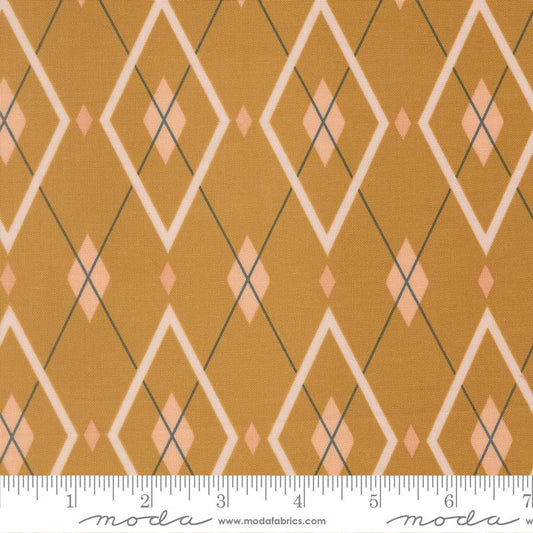 Peachy || Argyle || Honey