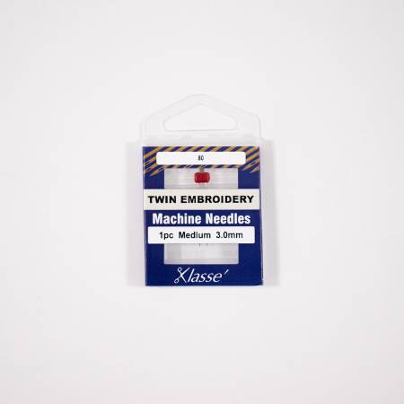 Klasse Twin Embroidery3.0mm/75 1 Needle