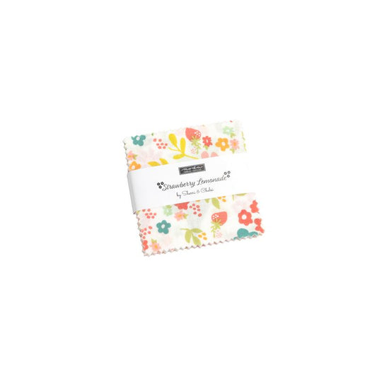 Strawberry Lemonade Mini Charm