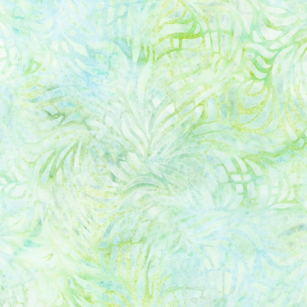 Artisan Batiks: Pastel Petals Fresh Dew