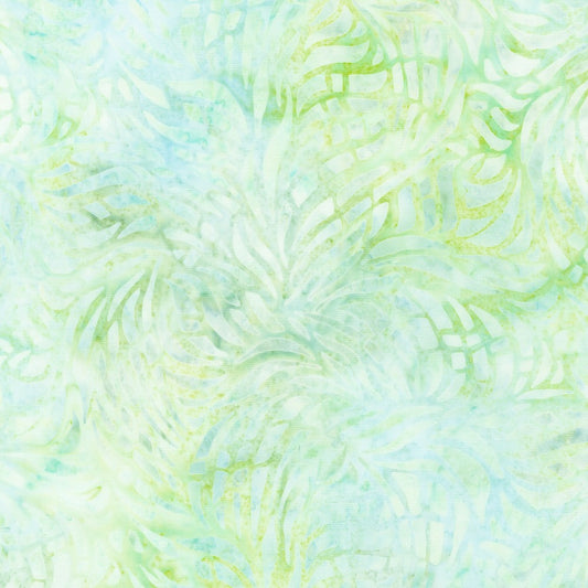 Artisan Batiks: Pastel Petals Fresh Dew