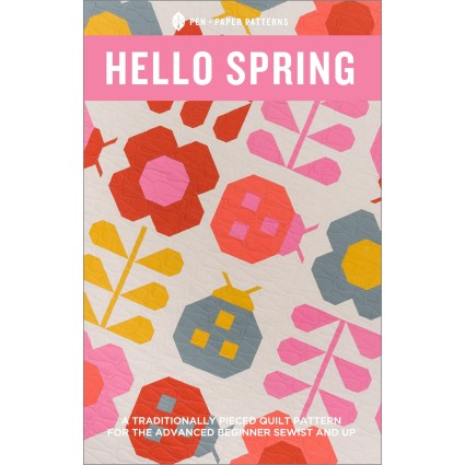 Hello Spring Pattern