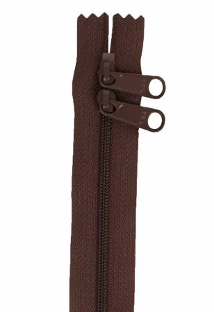 30" Zipper For Handbag Double-Slide - Sable