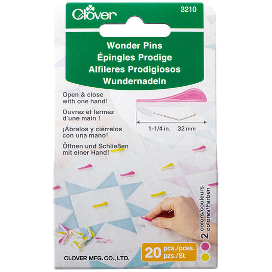 Wonder Pins 1 1/4 20ct
