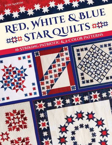 Red White & Blue Star Quilts