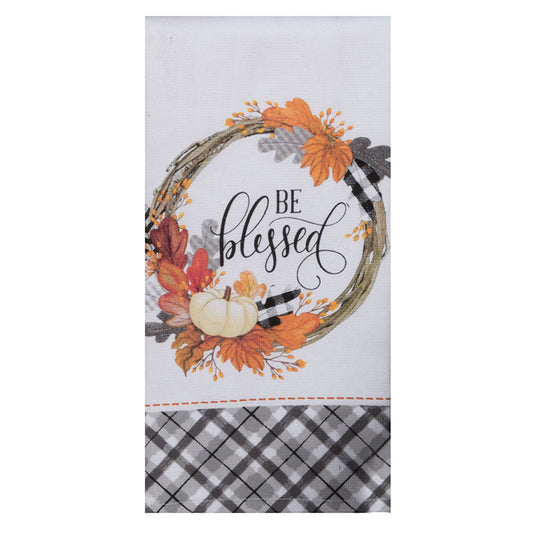 Terry Towel Be Blessed